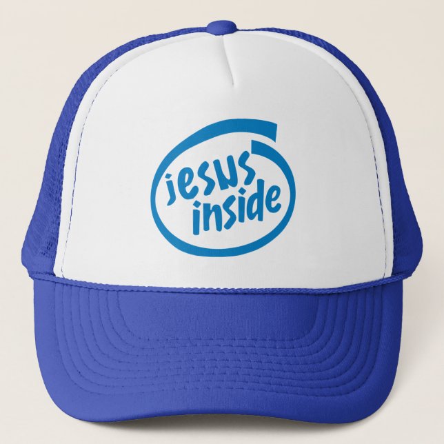Jesus insida keps (Framsida)