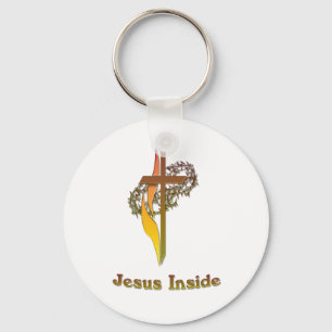 Jesus Insida Nyckelring