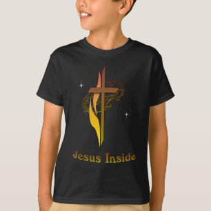 Jesus Insida T Shirt