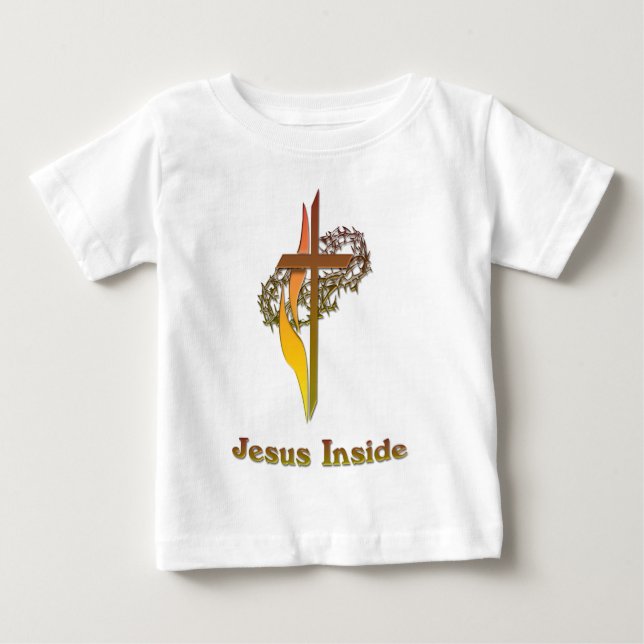 Jesus Insida T Shirt (Framsida)