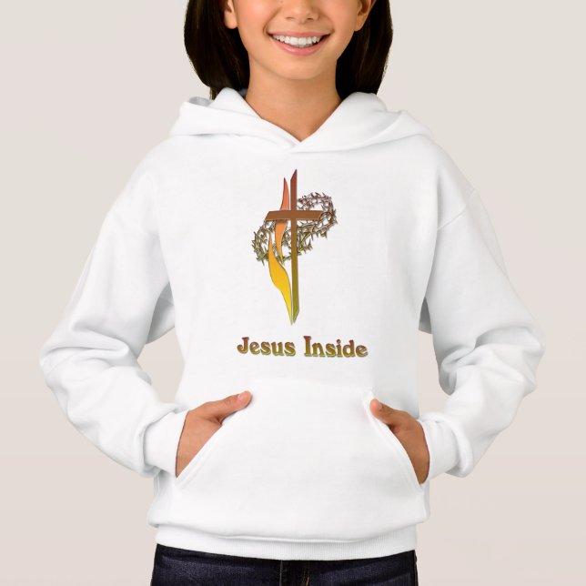 Jesus Insida T Shirt (Framsida)
