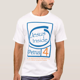 Jesus-insida T-shirt