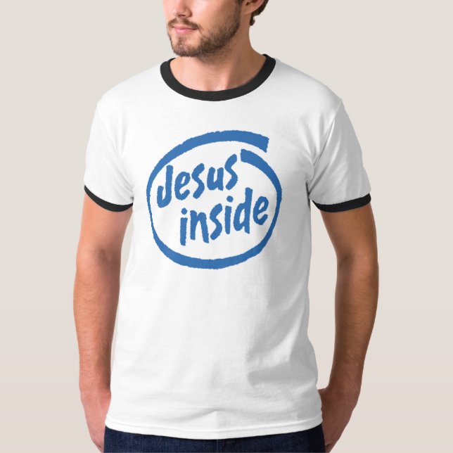 Jesus insida tee (Framsida)