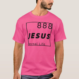 Jesus Inslag Periodiska Bord för kristna, Manar, W T Shirt