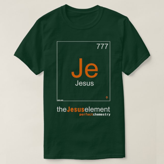 Jesus Inslag T Shirt (Design framsida)