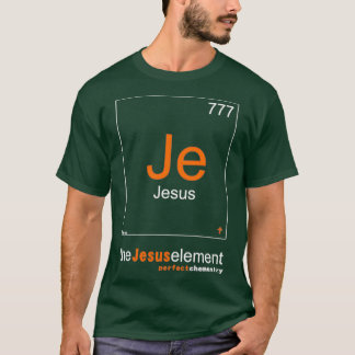 Jesus Inslag T Shirt