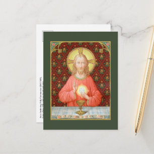 Jesus instiftar den Heliga Nattvarden (SAU 045) Vykort