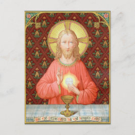 Jesus instiftar nattvarden (SAU 045) Vykort