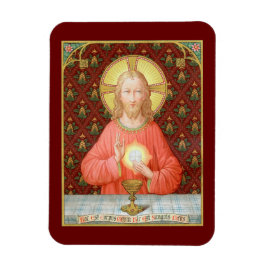 Jesus Instituting Heliga Communion (SAU 045) Magnet