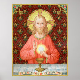 Jesus Instituting Heliga Communion (SAU 045) Poster