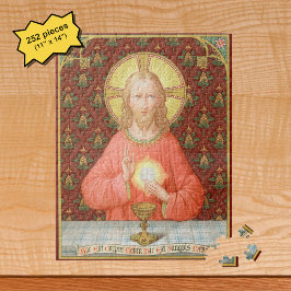 Jesus Instituting Heliga Communion (SAU 045) Pussel
