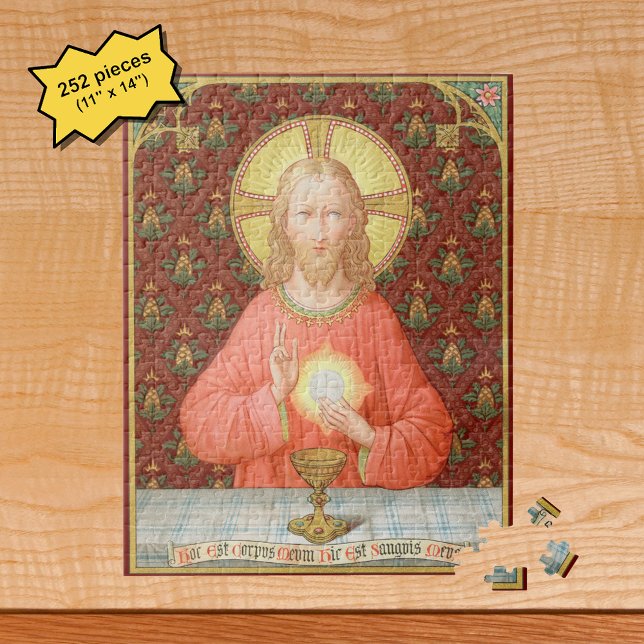Jesus Instituting Heliga Communion (SAU 045) Pussel (Skapare uppladdad)