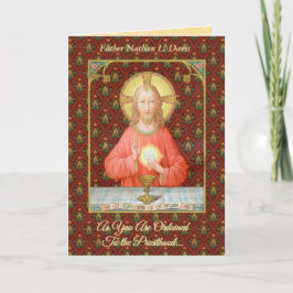 Jesus Instituting the Eucharist (SAU 045) Kort