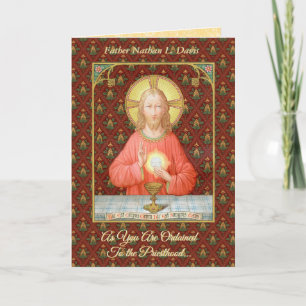 Jesus Instituting the Eucharist (SAU 045) Kort