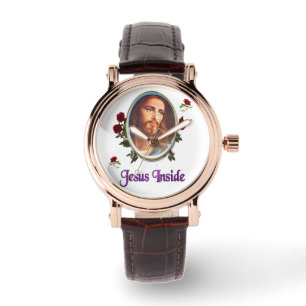 Jesus inuti armbandsur