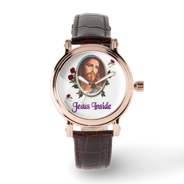 Jesus inuti armbandsur (Framsida)