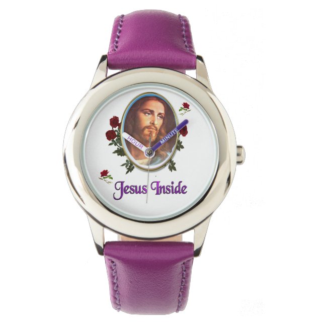 Jesus inuti armbandsur (Framsida)