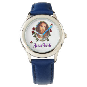 Jesus inuti armbandsur