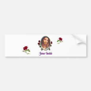 Jesus inuti bildekal