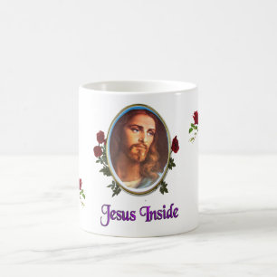 Jesus inuti kaffemugg