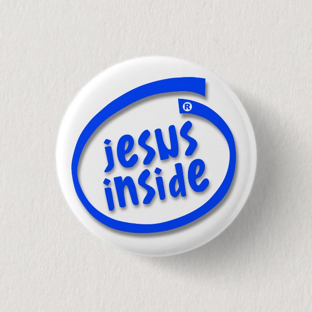 Jesus Inuti Knapp (Framsida)