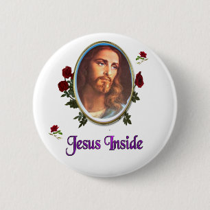 Jesus inuti knapp