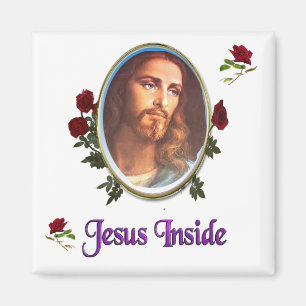 Jesus inuti magnet