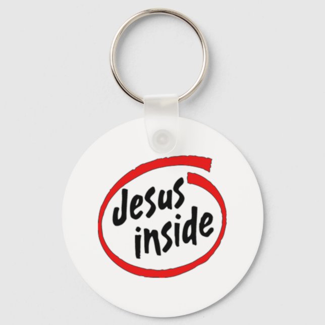 Jesus inuti nyckelring (Framsida)
