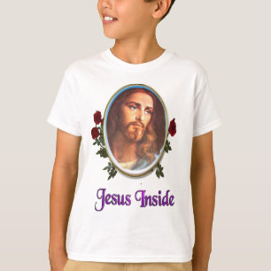 Jesus inuti t shirt
