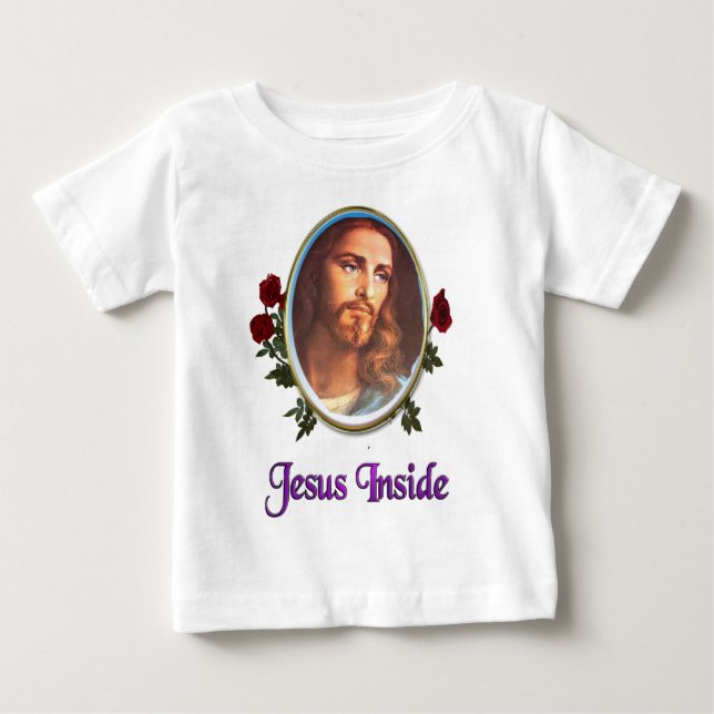 Jesus inuti t shirt (Framsida)