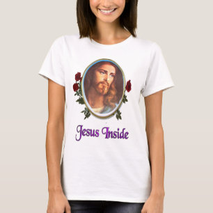 Jesus inuti t shirt
