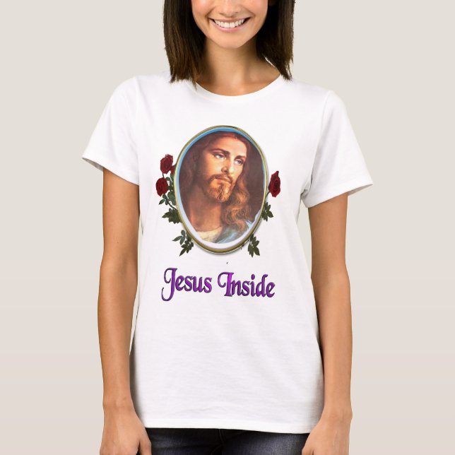 Jesus inuti t shirt (Framsida)