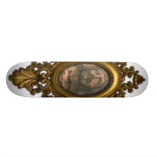 jesus IronSide designer Skateboard Bräda 21,5 Cm