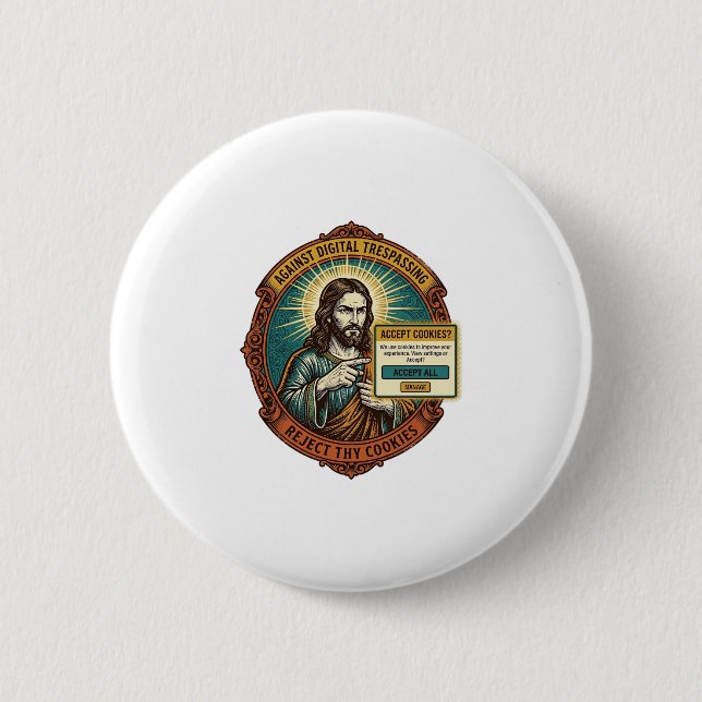 Jesus Irriterande Acceptera Cookies Upppopping Int Knapp (Framsida)