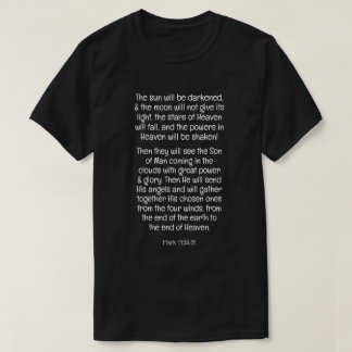 Jesus is coming! t shirt