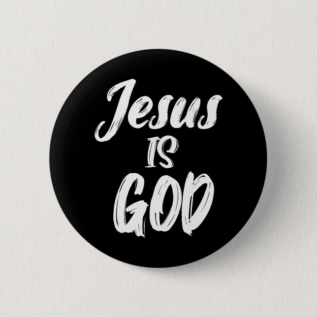 JESUS IS GOD Christian Faith Knapp (Framsida)
