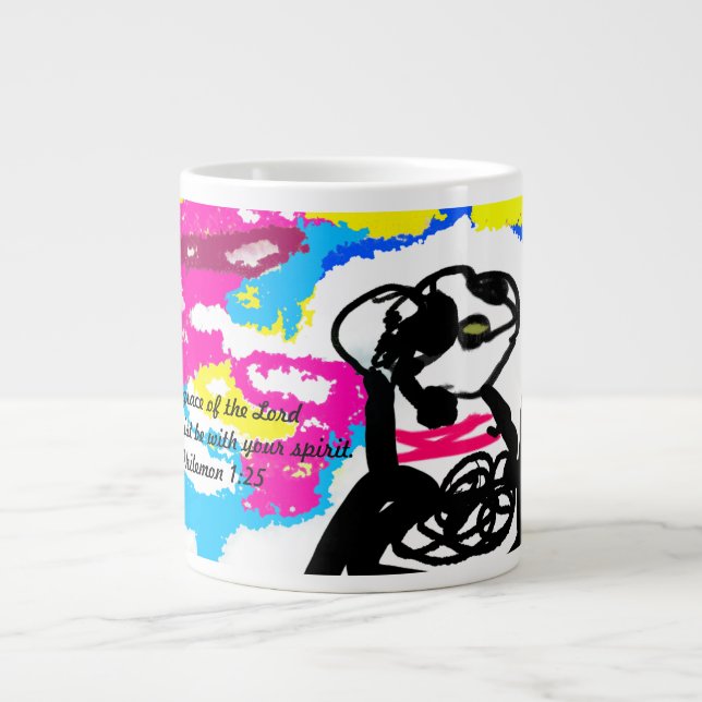 jesus is here  jumbo mugg (Framsidan)