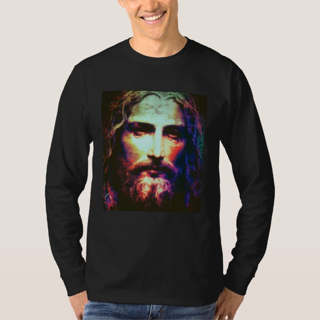 Jesus is King Bible Christian Faith   4 T Shirt (Framsida)