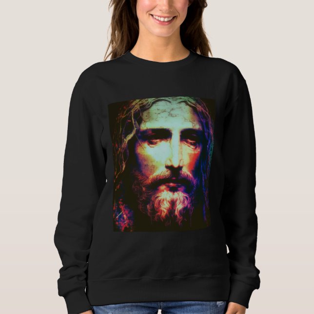 Jesus is King Bible Christian Faith   4 T Shirt (Framsida)