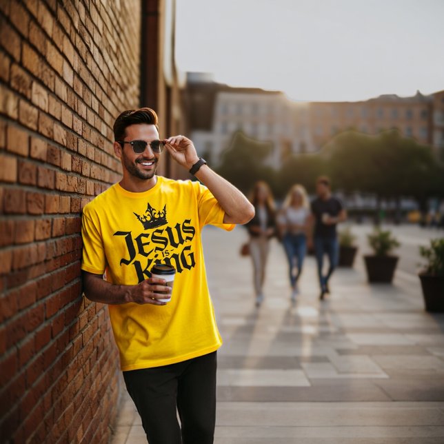 Jesus Is King T Shirt (Skapare uppladdad)