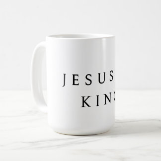 JESUS IS KUNG Hoodie Kaffemugg