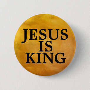 JESUS IS KUNG KNAPP