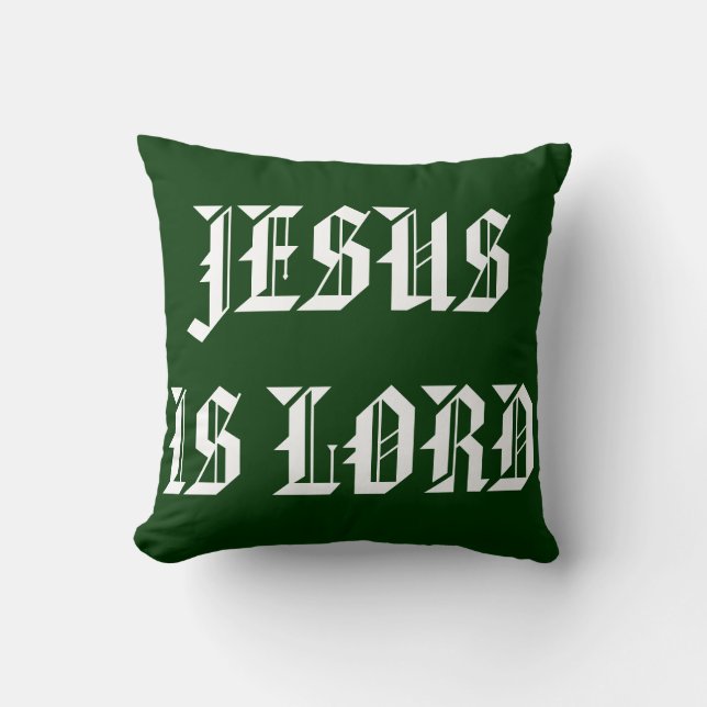 JESUS IS LORD KUDDE (Framsida)