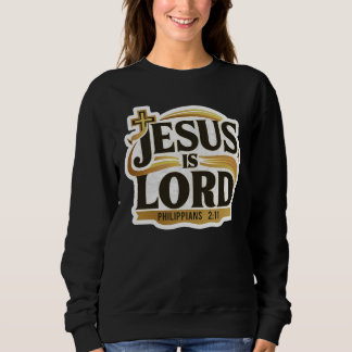 Jesus Is Lord Philippians 2:11 Christian T Shirt