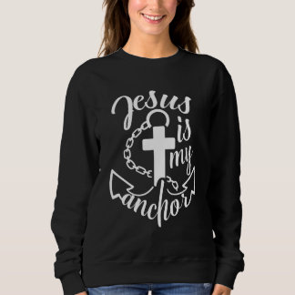 Jesus is My Anchor Christian Quote T Shirt