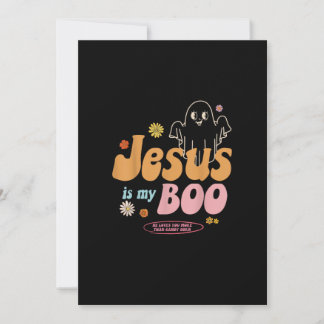 Jesus Is My Boo He Loves You More Playful Faith St Julkort