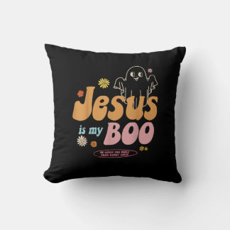 Jesus Is My Boo He Loves You More Playful Faith St Kudde