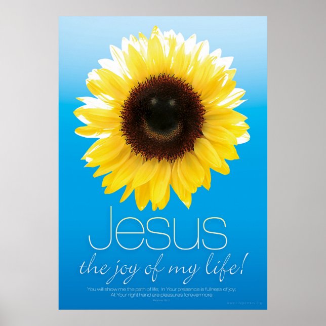 JESUS IS MY JOY - Christian Religious Posters (Framsidan)