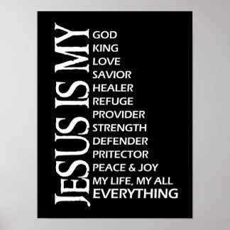 Jesus is my poster