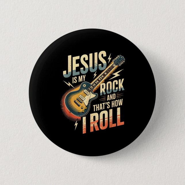 Jesus Is My Rock And That Is How I Roll Christian  Knapp (Framsida)